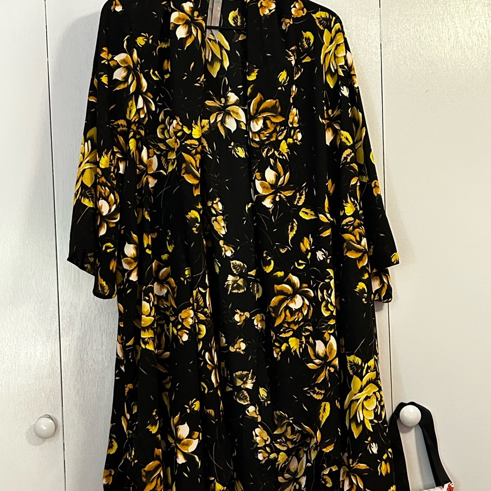Melissa McCarthy kimono
